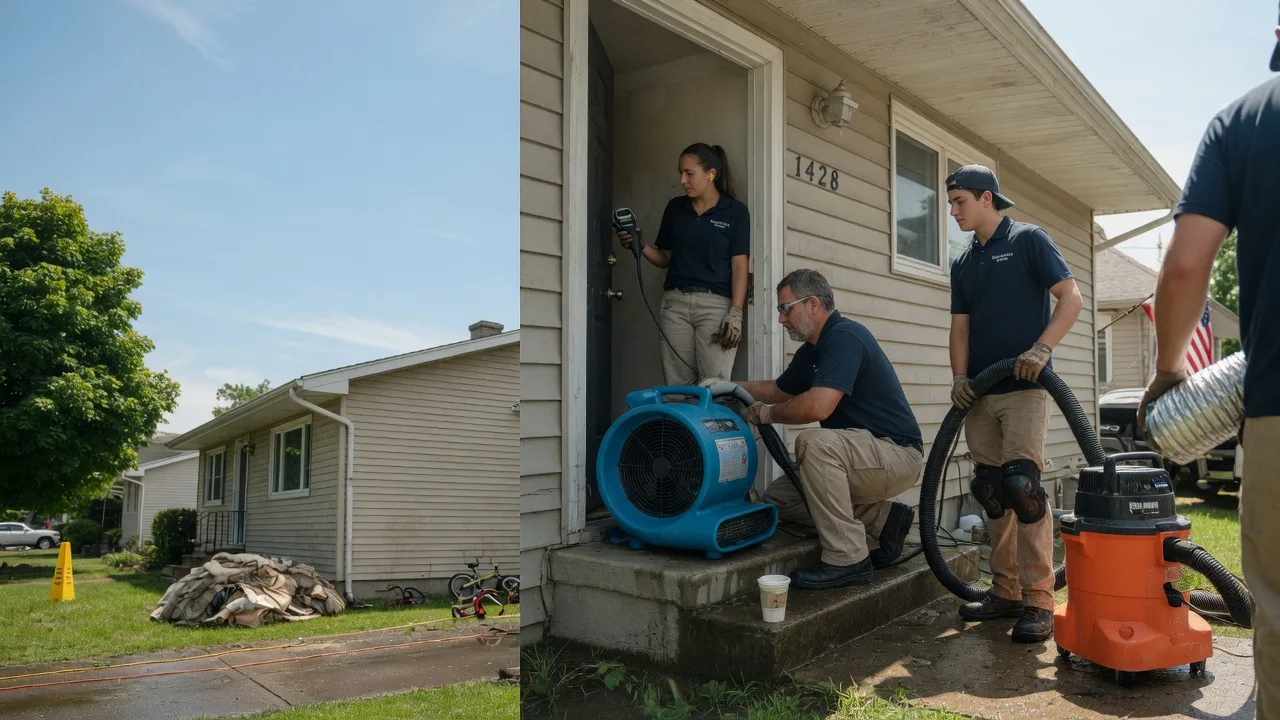 Water Damage Restoration in Tiverton, RI near me